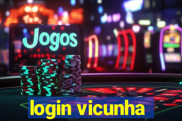 login vicunha